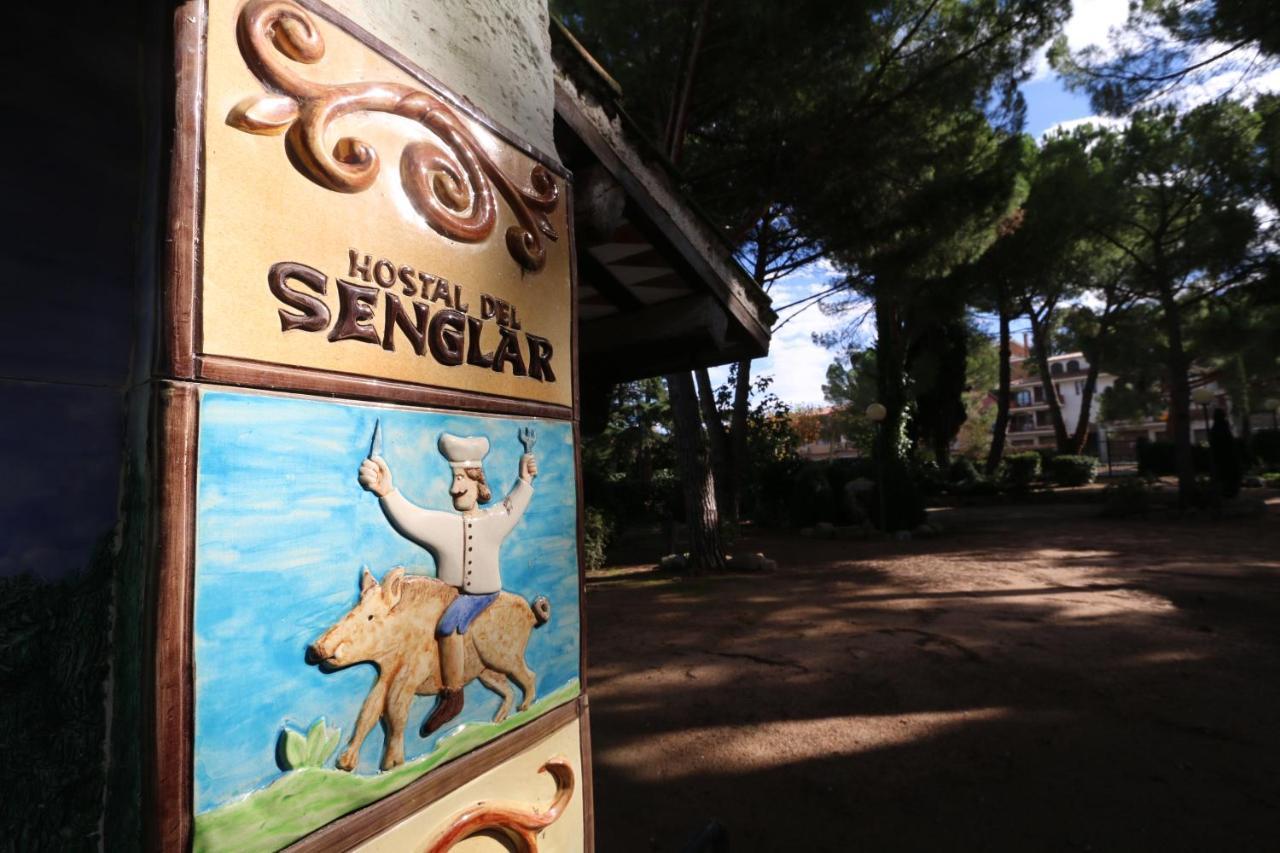 Hostal Del Senglar Espluga de Francolí Εξωτερικό φωτογραφία