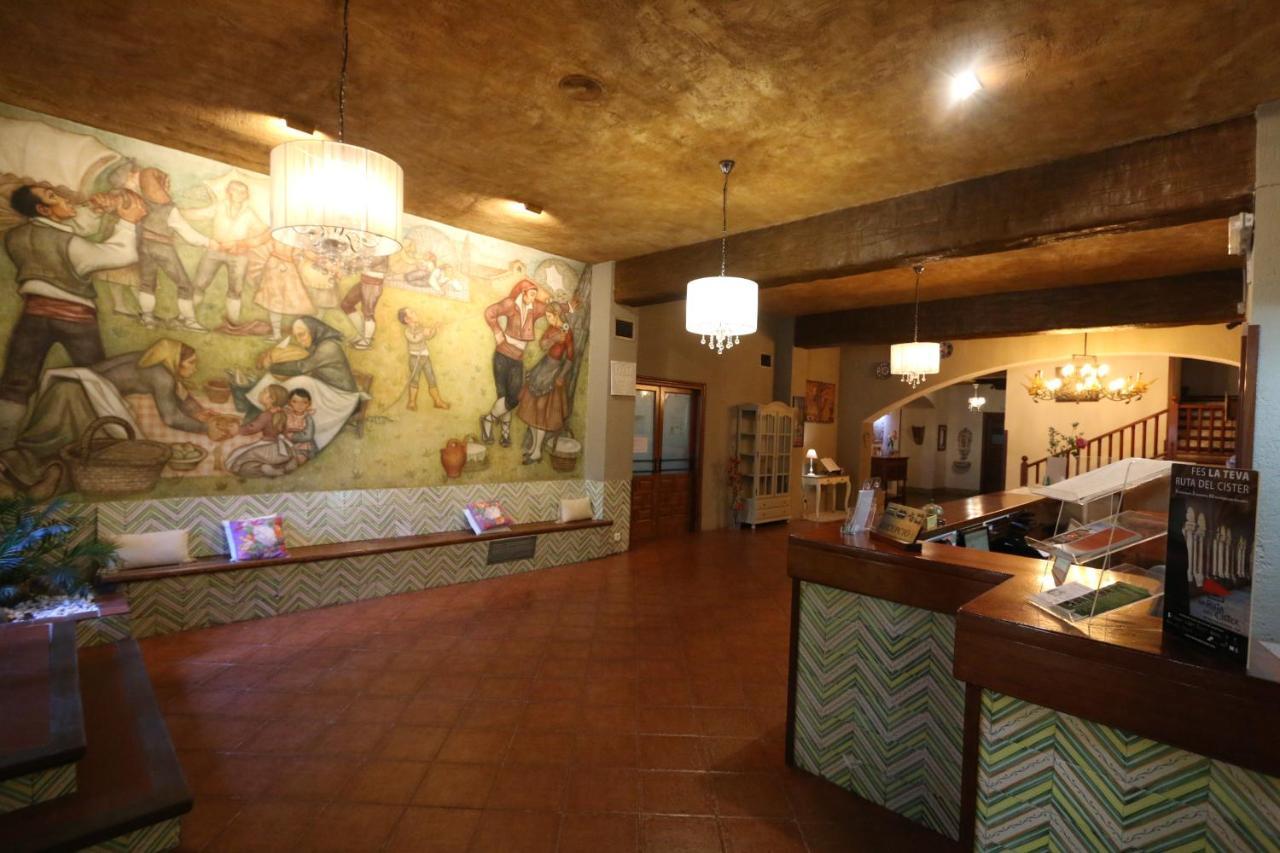 Hostal Del Senglar Espluga de Francolí Εξωτερικό φωτογραφία