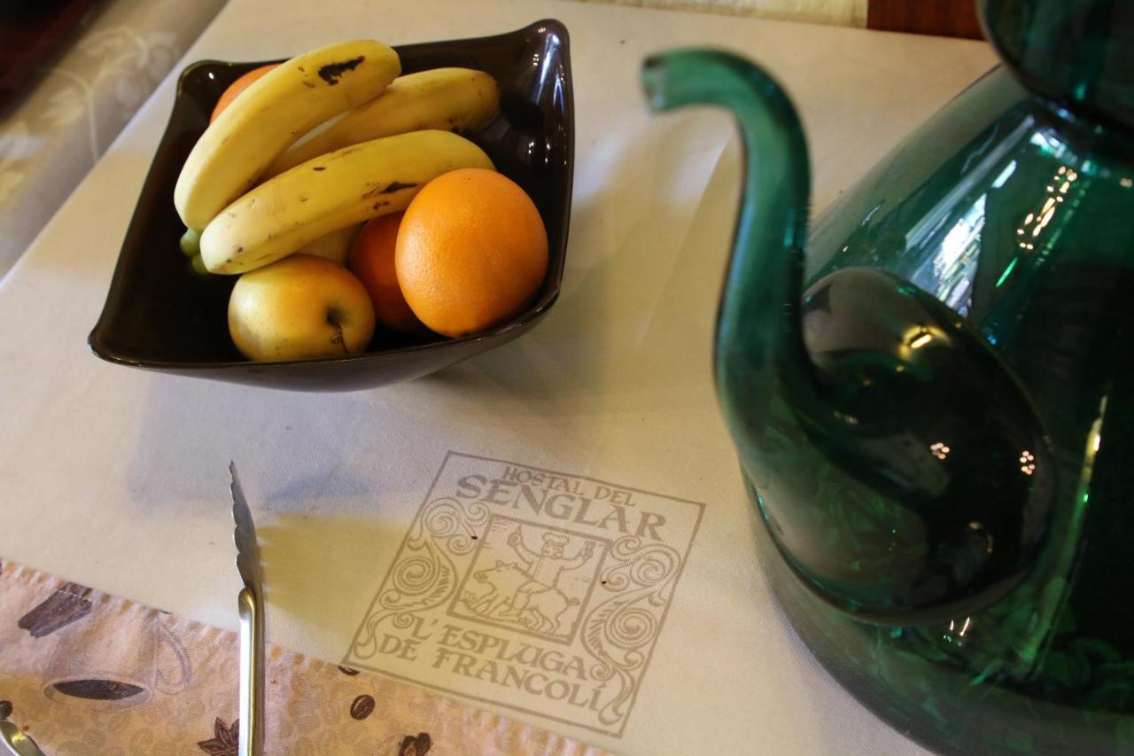 Hostal Del Senglar Espluga de Francolí Εξωτερικό φωτογραφία